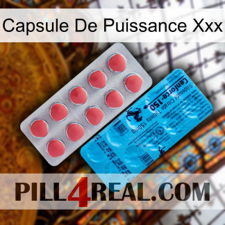 Xxx Power Capsule new14